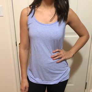 Light Purple Gap Fit workout tank